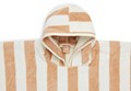 Poncho de bain Stripe Terry - Biscuit - GOTS 5