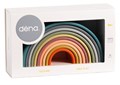 DËNA ARC-EN-CIEL EN SILICONE 10PC-NATURE 1