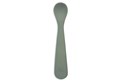 Cuillères souples en silicone-2 pièces-Vert Cendré 1