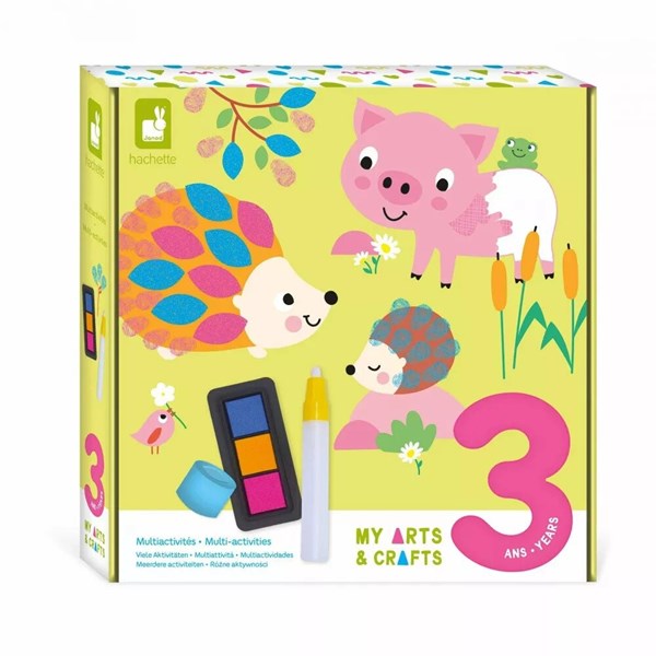 3 ans - Multiactivités 6