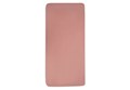 Drap housse 60x120cm rose pale bois de rose 2 pieces 3