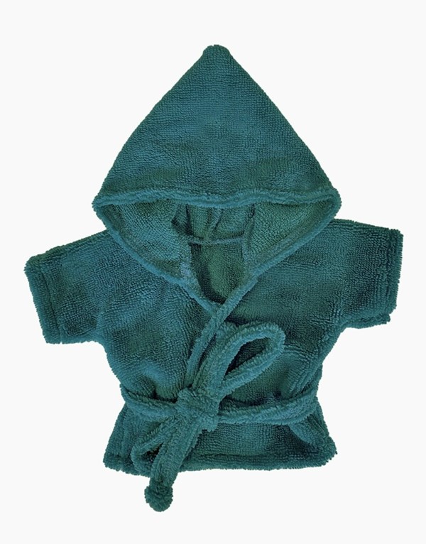 Peignoir en tissu éponge Paon