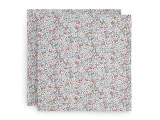 Chiffon Multi Hydrophile Bloom 115x115cm - 2 Pièces 4
