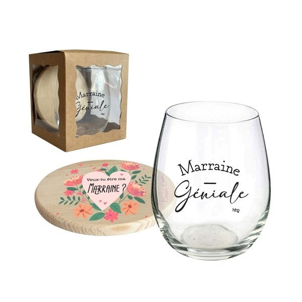 verre-et-dessous-de-verre-marraine-geniale