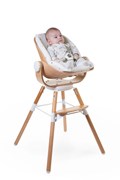 Siège nouveau-né évolu pour chaise évolu 2 + ONE.80° - Bois - Blanc Naturel 12