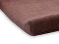 Housse de matelas à langer éponge 50X70cm Chestnut (2pc) 4