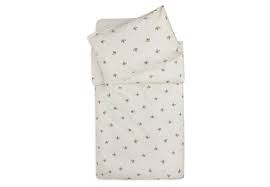 Housse de couette et taie 100x140cm - Harvest Natural