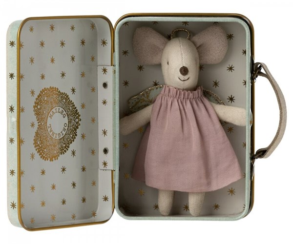 Souris Ange dans la valise 2