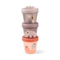 Lot de 3 contenants pour aliments pour bébés - ozzo - poudre 2