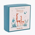 Doudou attache tetine girafe - sous mon baobab