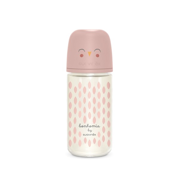 biberon-verre-240ml-tetine-sxpro-m--bonhomia-rose-suavinex_OA