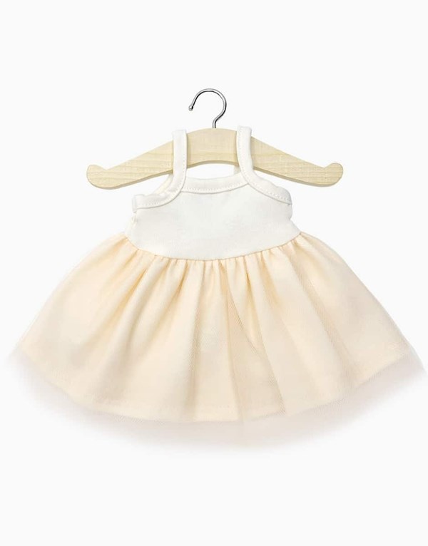 Tutu Rosella écru et tulle pêche