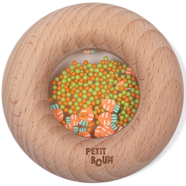 Donut sensoriel - Carotte