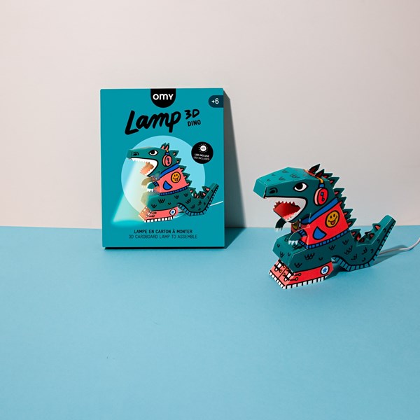 LAMPE 3D_LAMP_PACK_DINO