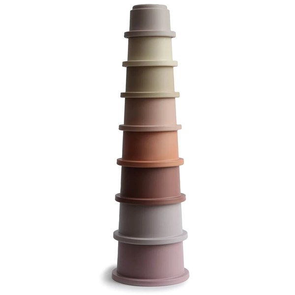 Jouet à empiler Cups-Pastel 3
