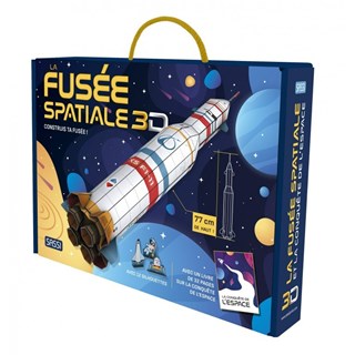 la-fusee-spatiale-3d