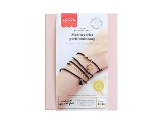 diy-bijouterie-mon-bracelet-perle-multirang-noir