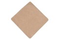 Cape de bain éponge 100x100cm Biscuit