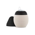 tasse-d-apprentissage-en-silicone-bubble-sand-black-elhee