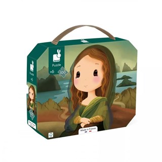 Puzzle Inspired by Léonardo Da Vinci - 100 pcs 1