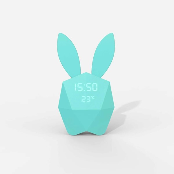 REVEIL CUTIE CLOCK Turquoise 3