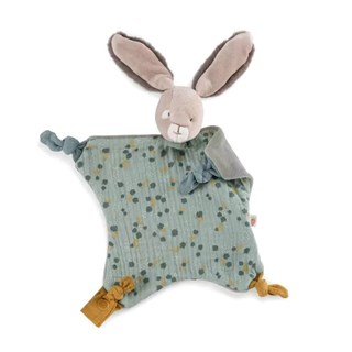 Doudou lapin sauge Trois petits lapins