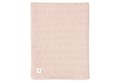 Couverture Berceau 75x100 cm Grain knit - Wild Rose Velours 2