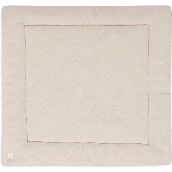 Tapis de jeu 100x100cm Soft Waves Nougat