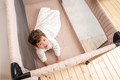 Little Dutch Lit de voyage beige (2)
