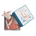 Doudou attache tetine girafe - sous mon baobab 3