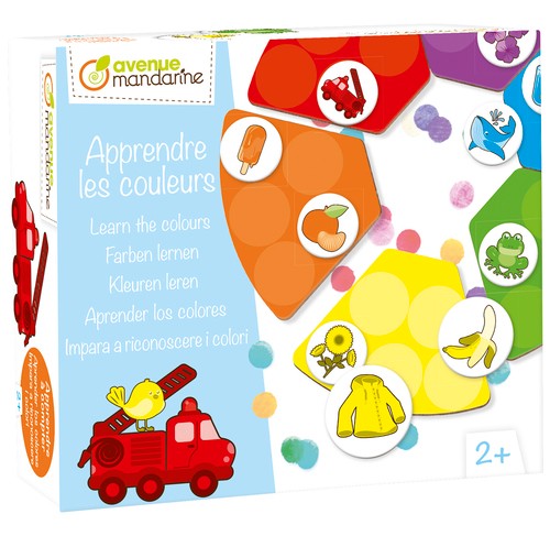 educ ative apprendre les couleurs