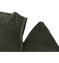 GIGOTEUSE MANCHE AMOVIBLE 90 CM VELOURS VERT FEUILLE3