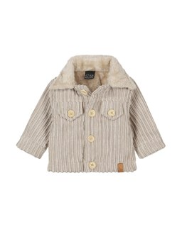 babystylingjacketribgevoerdsand