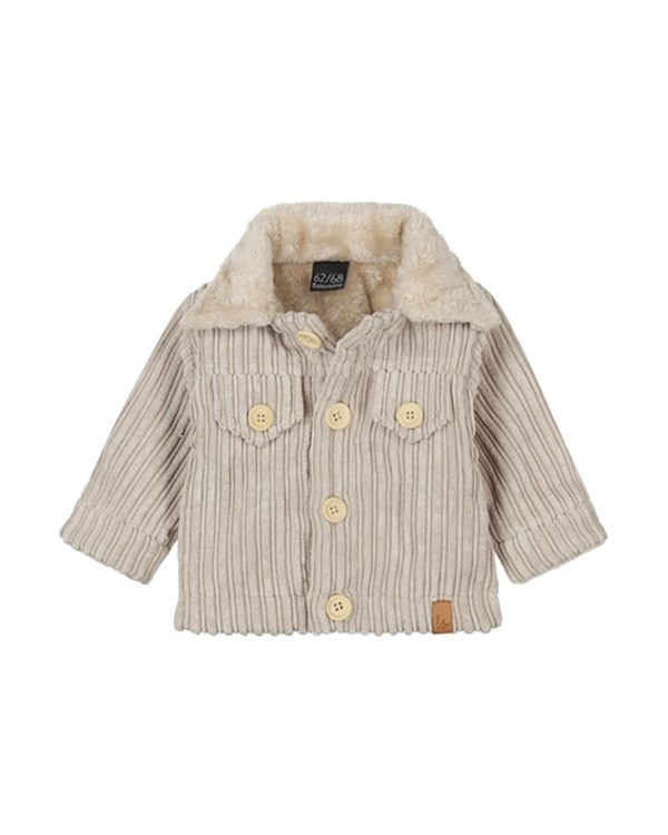 babystylingjacketribgevoerdsand