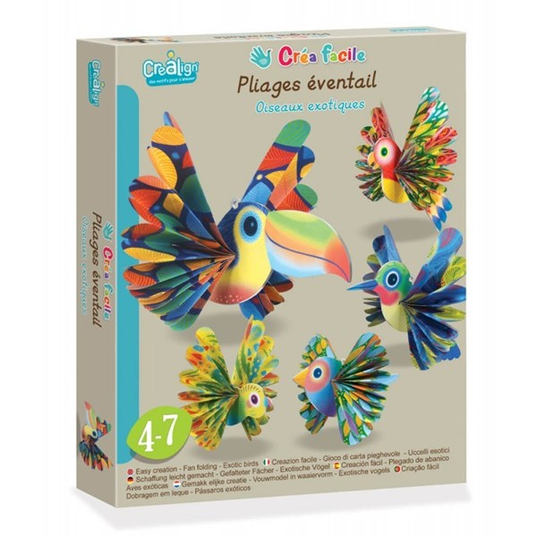 crea-facile-pliages-eventails-oiseaux-exotiques