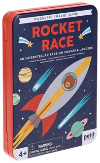 Jeu De Voyage Magnétique - Rocket Race-1