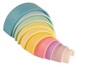 Dëna Arc-en-ciel en silicone 10PC-Pastel 8