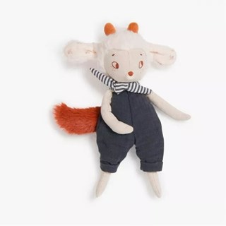 Poupée mouton Nuage - Après la pluie