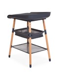 Table à langer Evolux - Anthracite Naturel 3