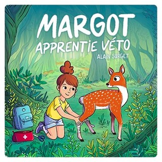 LIVRE AUDIO - Margot Apprenti véto 7ans+
