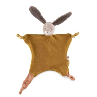 Doudou Lapin Ocre - Trois petits Lapins