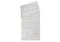 Housse de couette et taie 100x135x140 fleurs sauvages 2