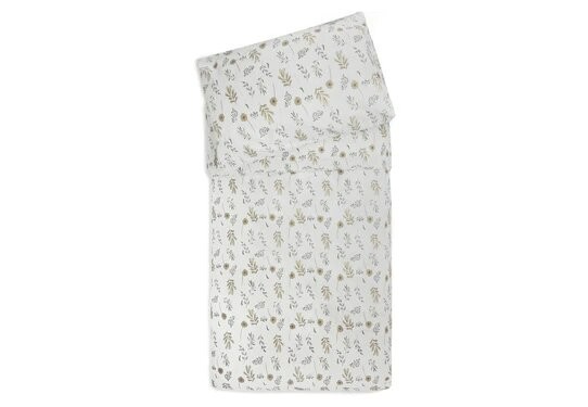 Housse de couette et taie 100x135x140 fleurs sauvages 2