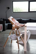 Siège nouveau-né évolu pour chaise évolu 2 + ONE.80° - Bois - Blanc Naturel 13