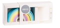 Dëna Arc-en-ciel en silicone 10PC-Pastel 5