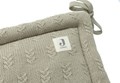 Tour de lit 180x30cm Grain Knit - Vert Olive 3