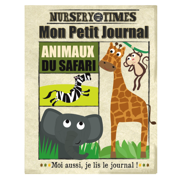 mon-petit-journal-nursery-times-animaux-du-safari-jo-and-nic-s-crinkly