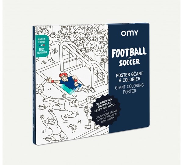 football-poster-coloriage