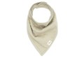 Bavoir Bandana Vagues Douces - Vert Olive - 2 Pièces 4