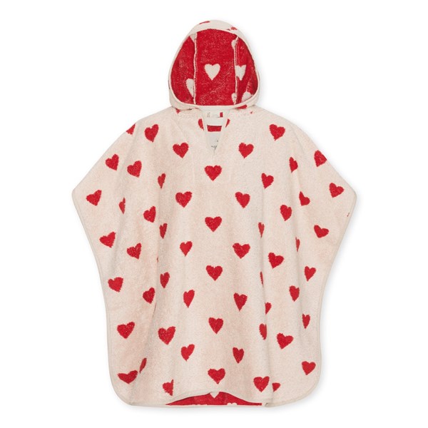 KS3325 - TERRY PONCHO - MON AMOUR - Extra 0